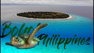 Panglao Bohol Philippines Swimming with Turtles on Pawikan Island [upl. by Inglis]