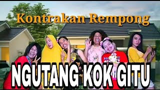 KONTRAKAN REMPONG EPISODE 1  KEBIASAAN NGUTANG [upl. by Atteuqaj899]