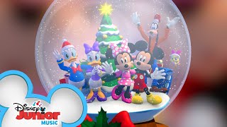 What Makes Christmas Christmas 🎅 Mickey amp Minnie Wish Upon a Christmas  disneyjr [upl. by Yblek]