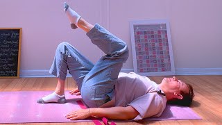 Instant Sciatica Pain Relief Through Simple Yoga Stretches [upl. by Eiba]