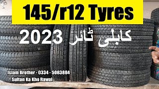 145r12  Kabli Tyres 2023  Bridgestone  Yokohama  Michelin  Dunlop  Used Car tire [upl. by Rudich79]