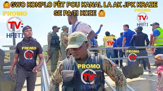 🙆GWO KONPLO FÈT POU RES KANAL LA FIN KRAZE🙆GUENSLY DEPATCHA KOMITE KANAL LA AK TOUT DODO POU JPK [upl. by Melony]