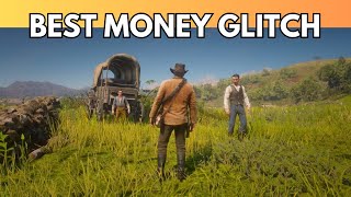 Still the best and easiest working money glitch  RDR2 [upl. by Faustena514]