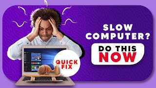 5 Simple Ways to Fix a Slow Windows Computer  Boost Your PC Performance [upl. by Anelrats922]