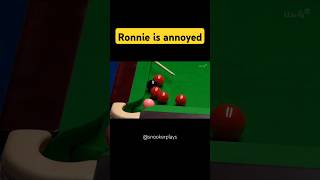 Intense battle  Ronnie vs Trump snooker 8ballpool billiards [upl. by Enyad309]