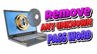 How to Remove unknown Password [upl. by Agem]