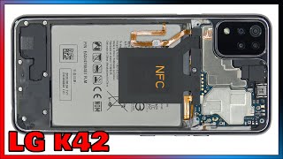 LG K42 Disassembly Teardown Repair Video Review [upl. by Elsinore885]