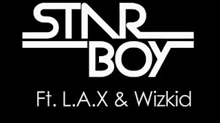 Starboy ft LAX amp Wizkid  Caro Instrumental [upl. by Gratianna]