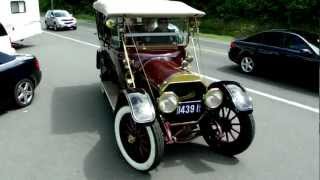 1911 amp 1913 Locomobile Car Qualicum Beach Vancouver Island Canada [upl. by Dnaltroc]