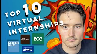 Top 10 Best FREE Virtual Internships  Best Thing To Do If You Do Not Have An Internship  Forage [upl. by Enelam]