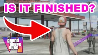 Is GTA VI Finished [upl. by Aihsatan879]