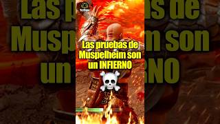 Las pruebas de Muspelheim de God of War son UN INFIERNO 🔥 TryTiger Kratos GodofWar [upl. by Aelaza]