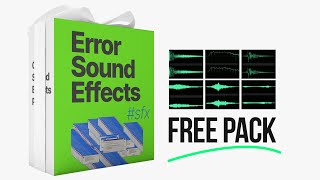 Error Effects sound free pack [upl. by Judy]