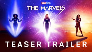 The Marvels  Bandeannonce officielle VF  Marvel BE [upl. by Nyleak]