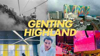 Genting Highlands Malaysia  My 2nd Day In Kuala lumpur  GM Vlogs didiandfriendsmalaysia [upl. by Vada]