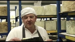 Kirkhams Lancashire Cheese A video visit to the farm [upl. by Azirb259]