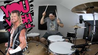 WWE Dolph Ziggler Theme Song Here to Show the World Drum Cover [upl. by Eneli]