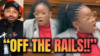 Rep Jasmine Crockett Exposes Herself during meltdown attacking WHITE Congressmen [upl. by Durware]