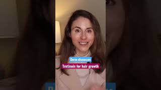 Tretinoin for hair growth dermatologist DrDrayzday [upl. by Marja620]