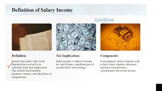 Income Tax  Salary Income [upl. by Agate442]