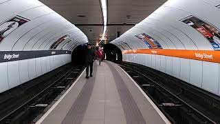 Glasgow Subway 305 at Bridge Street 06082024 [upl. by Yattirb708]