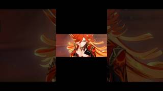 Genshin impact 51 Natlan archon quest final fight cutscene genshinimpact pyroarchon natlan [upl. by Anyale]