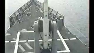 USS Gary FFG51 1995 Missile Shot [upl. by Seek403]