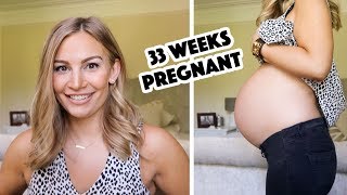 33 Week Pregnancy Vlog  4th Pregnancy [upl. by Ojok]