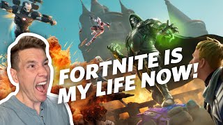 FORTNITE Is The Only Good Part Of My SAD Existence  RANT [upl. by Einner]