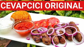 ♨️ GRILLBLITZ Original Cevapcici selber machen Cevapi Rezept Cevape vom Gasgrill BBQ Tutorial [upl. by Alamaj]