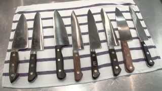 Equipment Review Best CarbonSteel Chefs Knives amp Our Testing Winner [upl. by Aikaj]