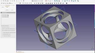 FreeCAD  Ten Minute Turners Cube  in a little over 12 minutes [upl. by Wentworth]