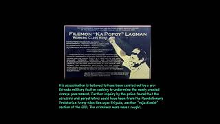 Filemon Castelar Lagman unsolvedcrime philippinesjustice crimedocumentary [upl. by Maribelle]