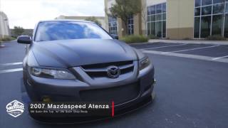 Mazdaspeed 6 Atenza VS Mazdaspeed 3 [upl. by Ahsienroc416]