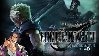 Final Fantasy VII Remake 10  Hojo Bad [upl. by Grenier720]