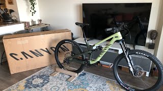 The NEW Canyon Spectral CF 7 29er  HAPPY NEW BIKE DAY [upl. by Kathy]