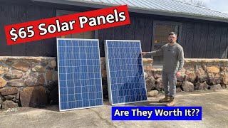 Dirt Cheap SanTan Solar Used 250w Panels Are They Worth It [upl. by Charley728]