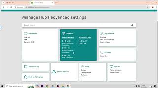 How to change admin password on the EE Smart Hub Pro Smart Hub 4 [upl. by Hayashi]