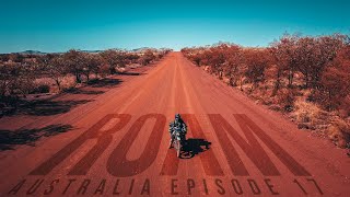 Riding around Australia on my solo motorcycle camping adventure in Karijini NP S2 Episode 17 [upl. by Jermaine]