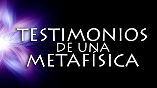 Sorprendentes Testimonios de una Metafísica  La Quinta Dimensión [upl. by Ientirb]