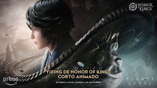 Honor of Kings  Amazon Prime Secret Level Trailer [upl. by Keiko]