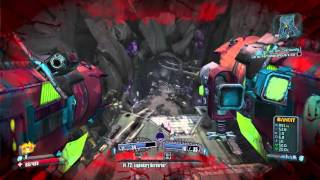 Borderlands 2  Rocket Jumping Salvador in Heros Pass [upl. by Langston]