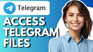 How To Access Telegram Downloaded Files  Full Guide [upl. by Nyliahs]