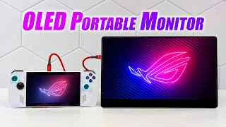 The Perfect OLED Portable Monitor For The ROG Ally Mini PC Xbox PS5 and More [upl. by Mable]