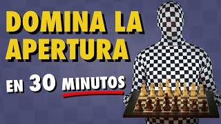 Aprende a jugar Aperturas en Ajedrez Guía PASO a PASO para PRINCIPIANTES ✅ [upl. by Fattal]