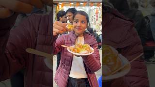 Pani puri competition😱 Delhi Vs Udaipur Pani Puri Challenge 😱 Street Pani Puri Challenge shorts [upl. by Teahan594]