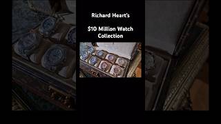 Richard Heart shows off his ultra rare luxury watch collection rolex [upl. by Seumas162]