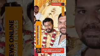 Actress Rithika Tamil Selvi Wedding  Rithika Marriage  Tamil Rithika Wedding [upl. by Leahcimnaj224]