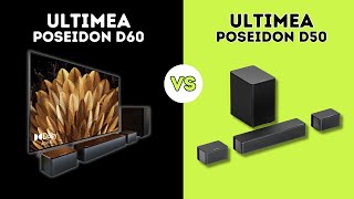 🔥BARRAS DE SONIDO Ultimea Poseidon D50 vs Ultimea Poseidon D60 ¿CUÁL COMPRAR🔥 [upl. by Itsym]