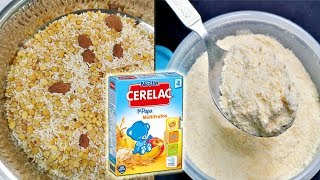 No need to buy Cerelac anymore  Homemade Cerelac for 6 12 Months babies  Healthy baby Food [upl. by Rraval803]